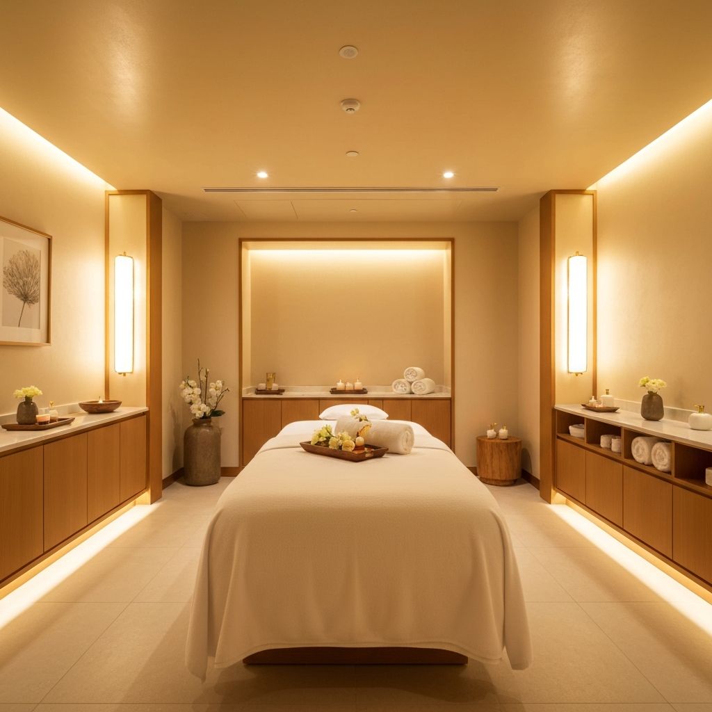 Bee & Co Spa luxury interior